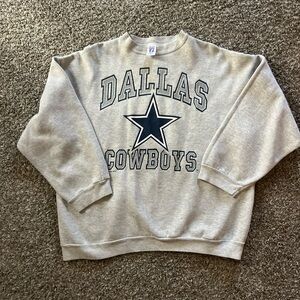 Vintage 1995 Logo 7 Dallas Cowboys Crewneck